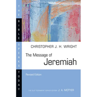 The Message of Jeremiah - Paperback
