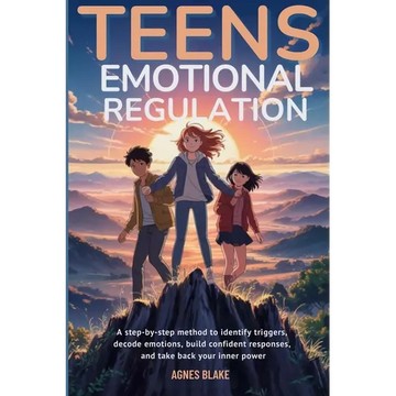 Teens Emotional Regulation - Paperback