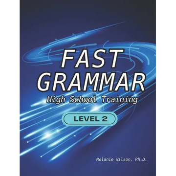Fast Grammar: High School Training - Paperback