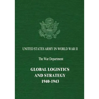 Global Logistics and Strategy: 1940-1943 - Paperback