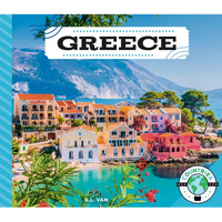 Greece - Library Binding
