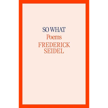 So What: Poems - Paperback