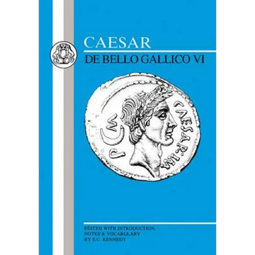 Caesar: Gallic War VI - Paperback