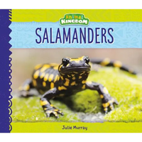Salamanders - Library Binding