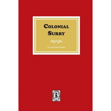 Colonial Surry - Paperback