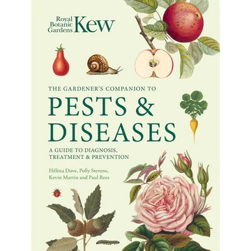 Gardener's Companion to Pests and Diseases: A Guide to Diagnosis, Treatment & Prevention - Hardcover