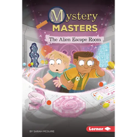 The Alien Escape Room - Library Binding