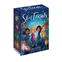 Star Friends 4-Book Boxed Set, Books 1-4: Mirror Magic; Wish Trap; Secret Spell; Dark Tricks - Paperback