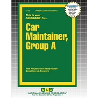 Car Maintainer, Group A - Paperback