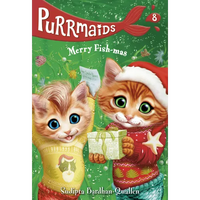 Purrmaids #8: Merry Fish-Mas - Paperback