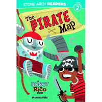 The Pirate Map - Paperback