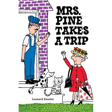 Mrs. Pine Takes a Trip - Paperback