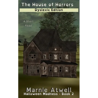 The House of Horrors Dyslexic Edition - Paperback