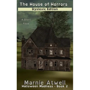 The House of Horrors Dyslexic Edition - Paperback