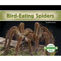 Bird-Eating Spiders - Library Binding