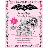 Isadora Moon: Sunny Days Activity Book - Paperback