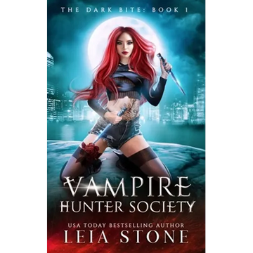 The Dark Bite: Vampire Hunter Society - Paperback