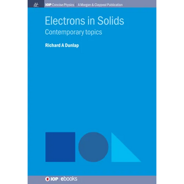 Electrons in Solids: Contemporary Topics - Hardcover