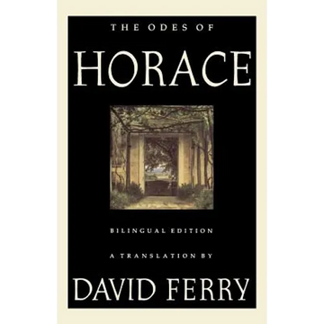 The Odes of Horace (Bilingual Edition) - Paperback