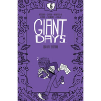 Giant Days Library Edition Vol. 5 - Hardcover