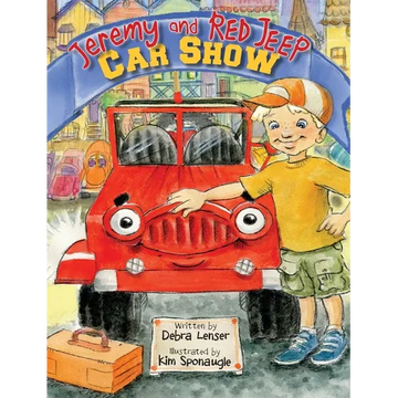 Jeremy and Red Jeep Car Show - Hardcover