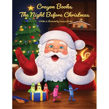 Crayon Books: The Night Before Christmas - Paperback