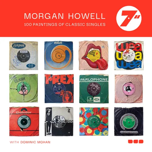 Morgan Howell 7" 100 Paintings of Classic Singles