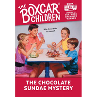 The Chocolate Sundae Mystery - Paperback