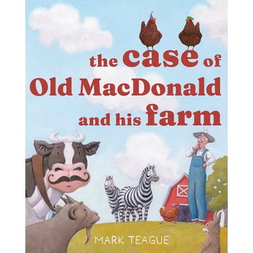 The Case of Old MacDonald and His Farm - Hardcover