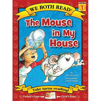 We Both Read-The Mouse in My House - Paperback
