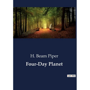 Four-Day Planet: A Tale of Survival and Intrigue on a Hostile Planet - Paperback