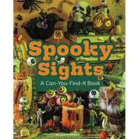 Spooky Sights: A Can-You-Find-It Book - Paperback