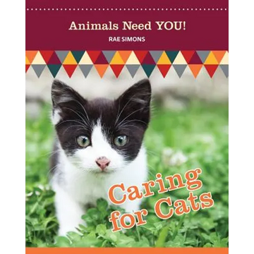Caring for Cats - Paperback