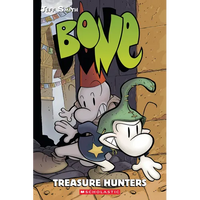 Treasure Hunters: A Graphic Novel (Bone #8): Volume 8 - Paperback