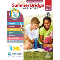 Summer Bridge Activities, Grades 6 - 7 - Novelty