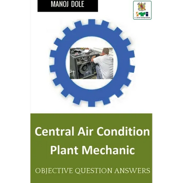Central Air Condition Plant Mechanic - Paperback