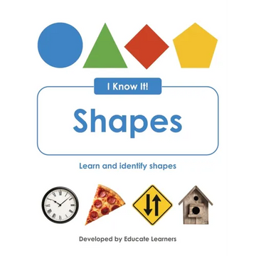 I Know It! Shapes - Paperback