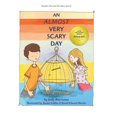 An Almost Very Scary Day - Hardcover
