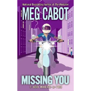1-800-Where-R-You #5: Missing You - Paperback