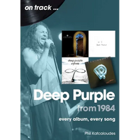 Deep Purple from 1984 - Paperback