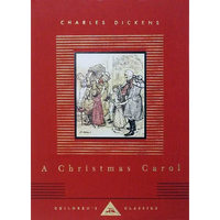 A Christmas Carol: Illustrated by Arthur Rackham - Hardcover