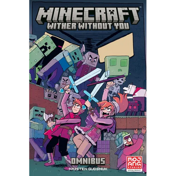 Minecraft Omnibus Volume 2: Wither Without You - Paperback