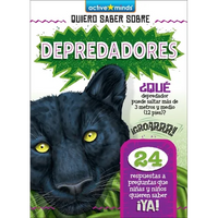 Depredadores (Predators) - Library Binding