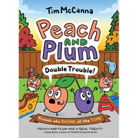 Peach and Plum: Double Trouble! (a Graphic Novel) - Paperback