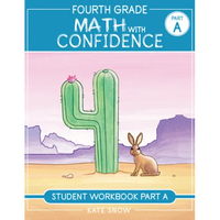 Fourth Grade Math with Confidence Student Workbook a - Paperback