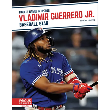 Vladimir Guerrero Jr.: Baseball Star - Paperback