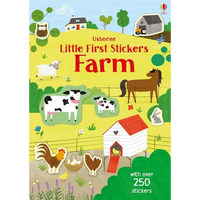 Little First Stickers Farm - Paperback