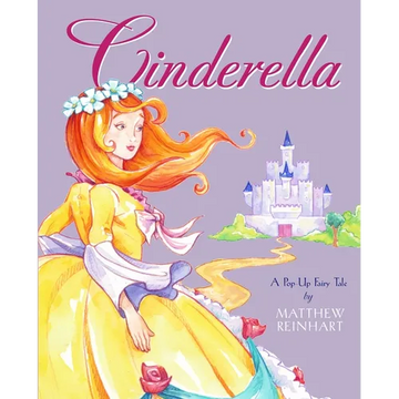 Cinderella: A Pop-Up Fairy Tale - Hardcover