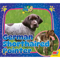 German Shorthaired Pointer - Library Binding