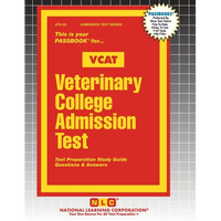 Veterinary College Admission Test (VCAT) - Paperback